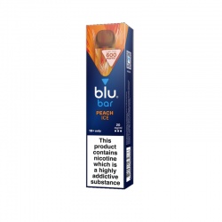 Blu Bar Peach Ice Disposable Vape Pen (20mg)